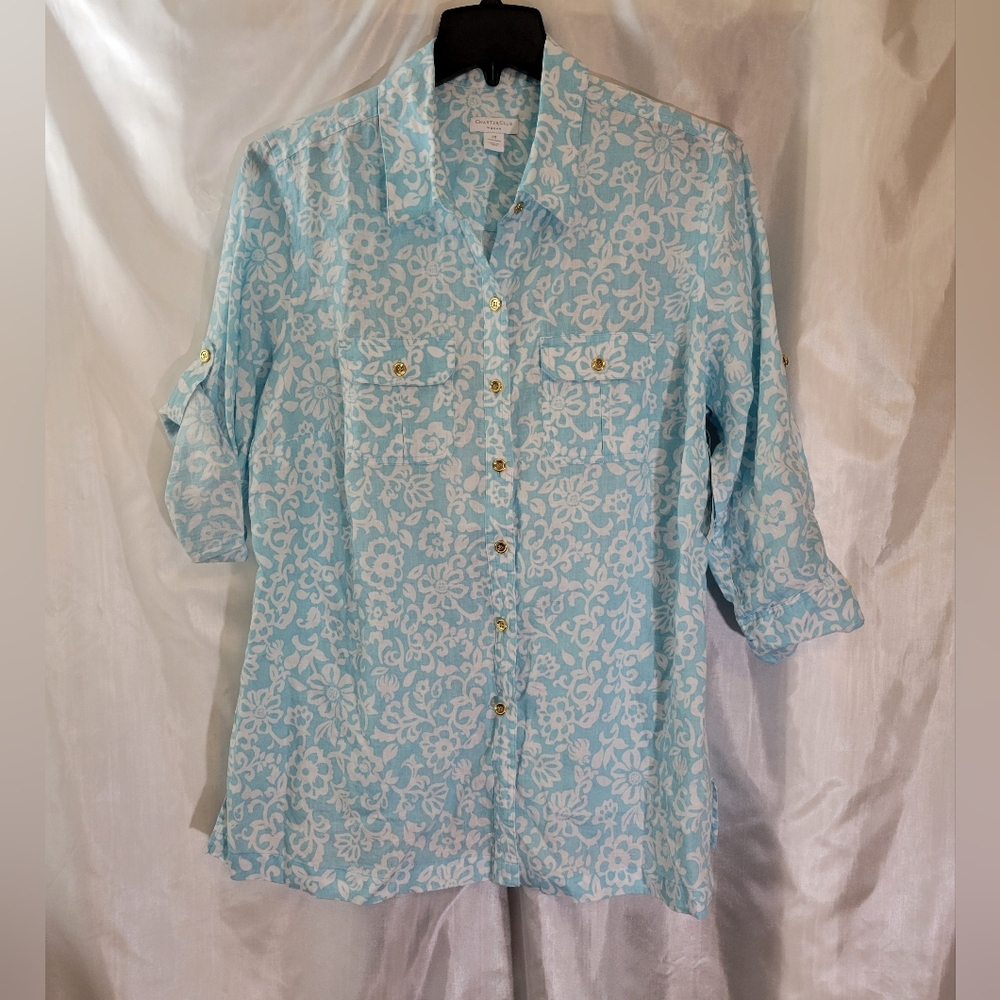 Charter Club button down shirt